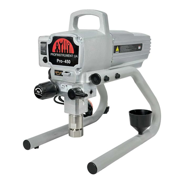 Безповітряний фарбувальний апарат PRO-450 ( 2,2 л/хв, 1700 Вт)