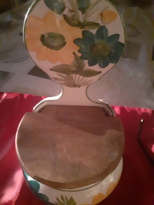 Vendo saleiro e chavena antigo