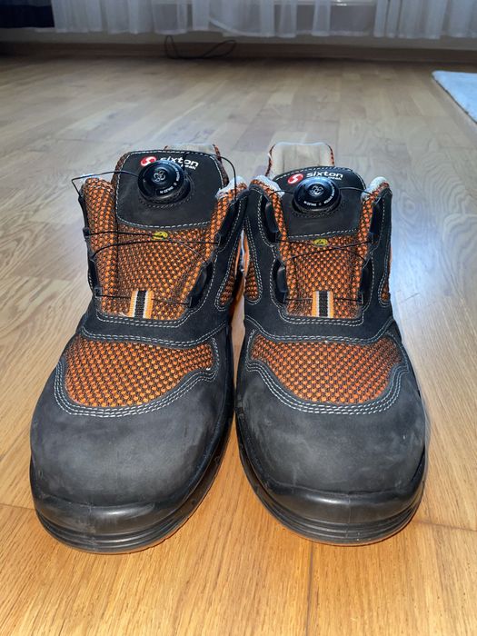Sixton peak maspica ( захисні ботинки) .