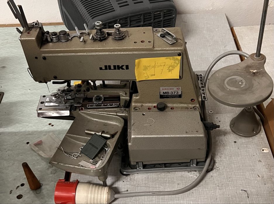 Juki MB373 maquina de costurar