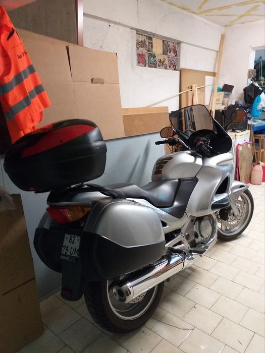 Honda Deauville 650 | 2003 | Só 21.635 km reais | Malas + Top Case