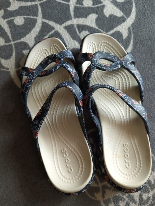Klapki damskie Crocsy M 6