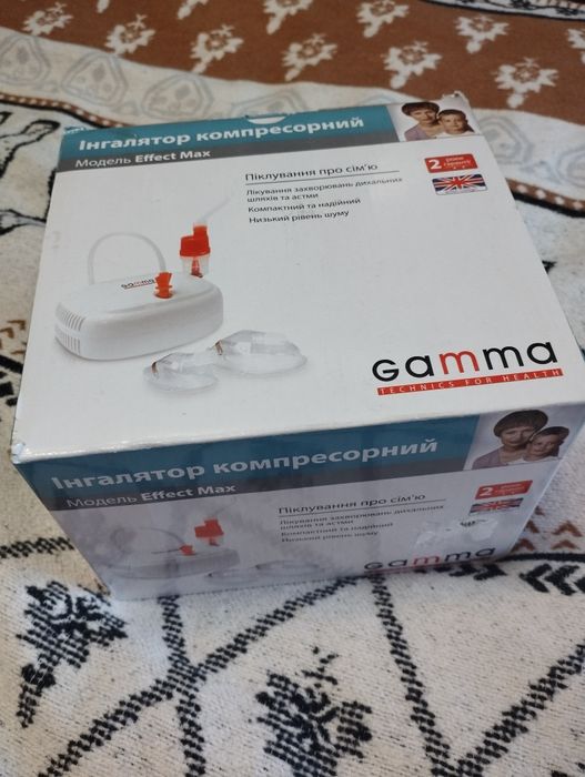 Інгалятор компресорний