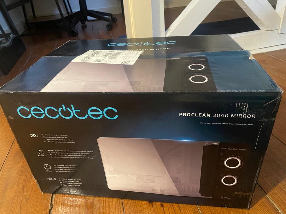 Microondas Cecotec 20 Litros 700w