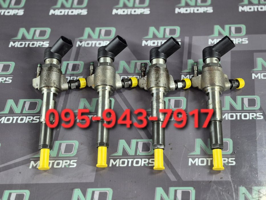 Форсунка 1.6 Citroën Peugeot Ford Volvo  Пьезо Siemens Continental