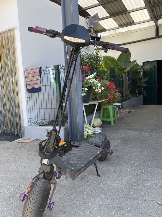 Kugoo kukirin G4 2025 (vem com tudo)