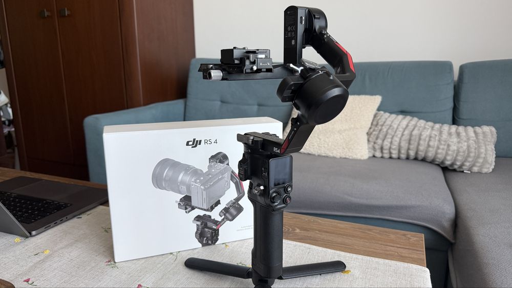 Gimbal DJI Ronin RS4
