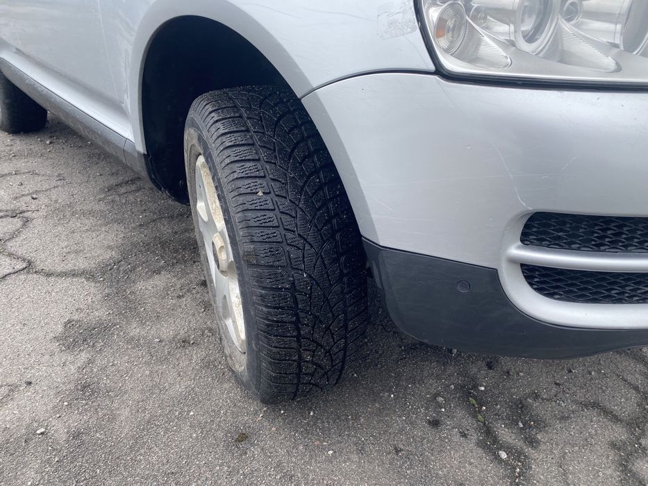 Бампер фольцваген таурег Volkswagen Touareg 2005рік