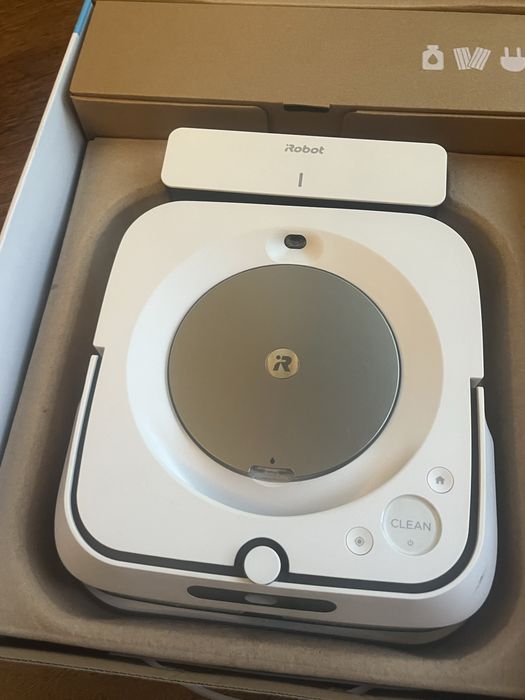 iRobot Braava Jet m6 – Como Novo