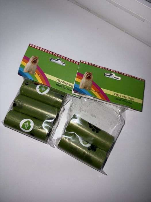 Мешки для собачих отходов