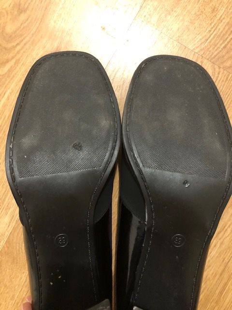 Półbuty skórzane r 39