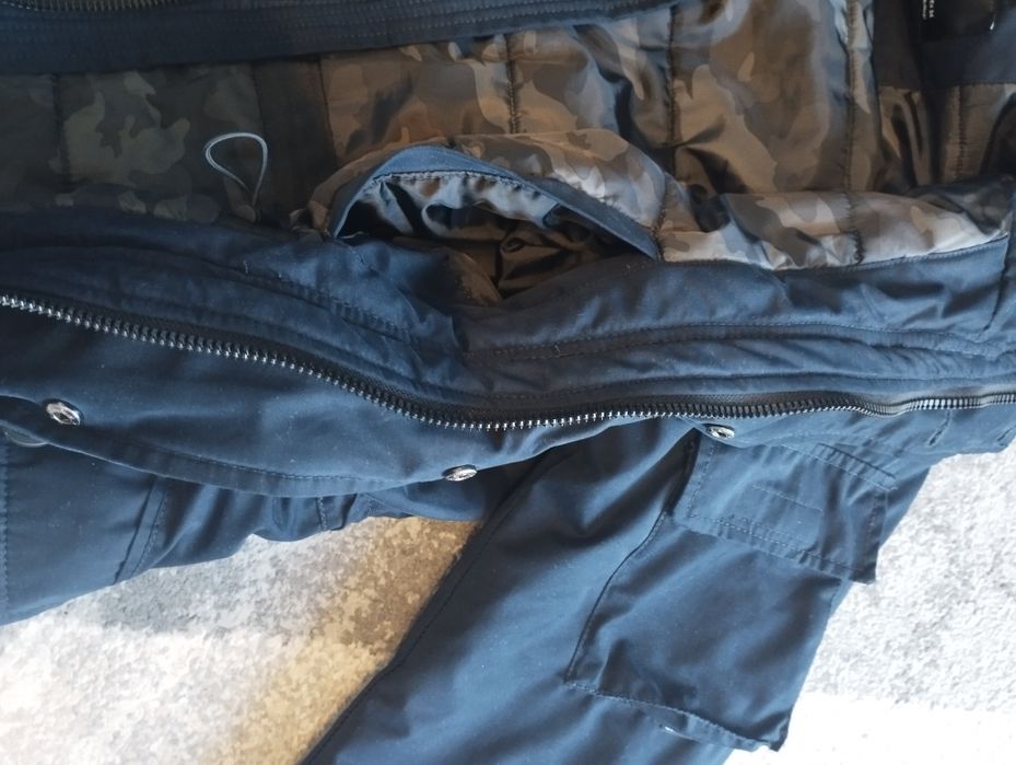 Kurtka zimowa Bershka Men's