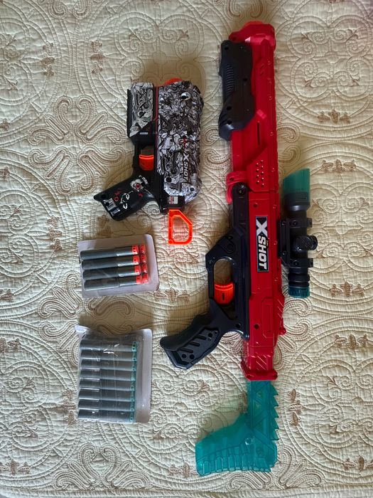 X-Shot пістолет