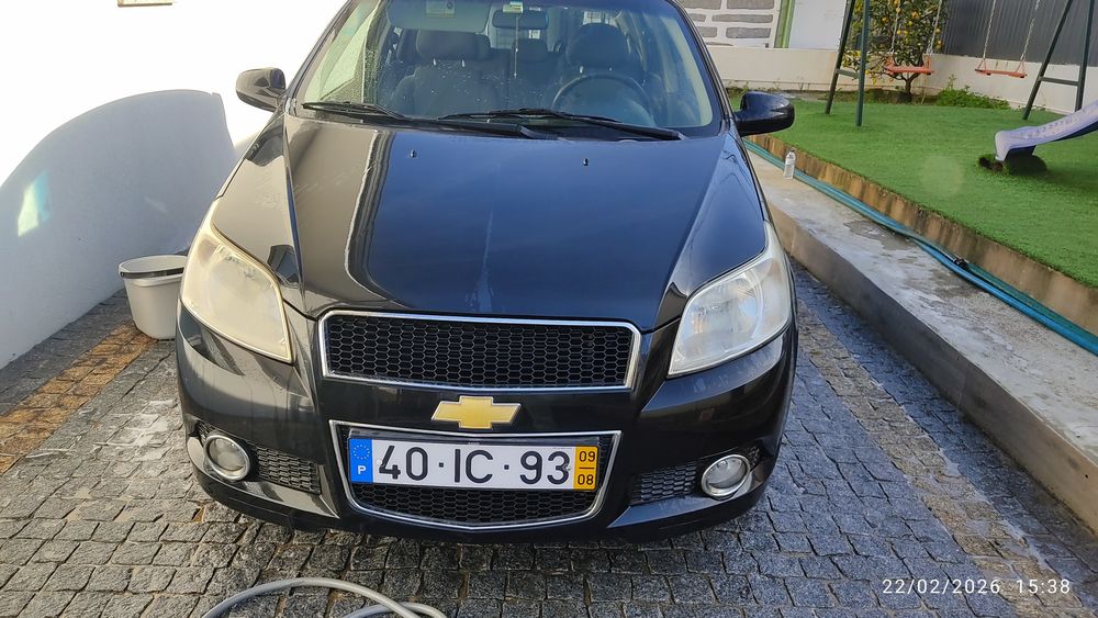 Chevrolet Aveo 1.2 Bifuel