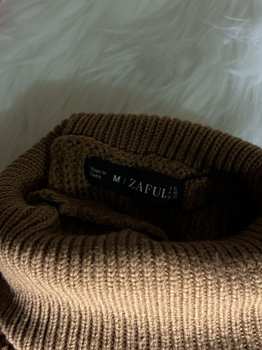 укороченный свитер