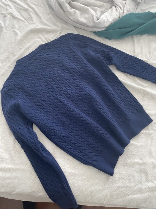 Camisola Polo Ralph Lauren Azul Marinho (Tam. M) – Como Nova