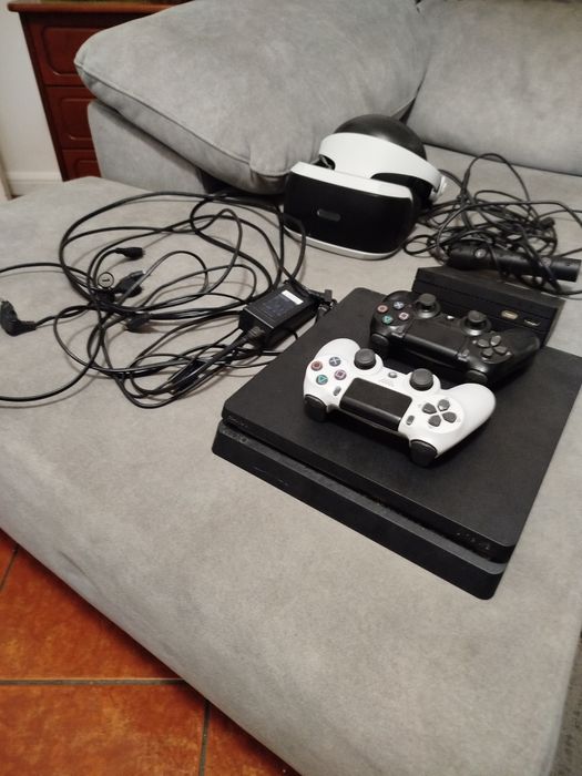 PS4 mais VR óculos