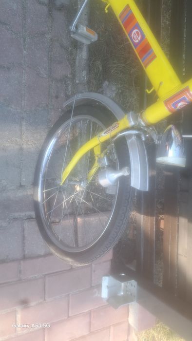 Rower skladak 20cali Kola