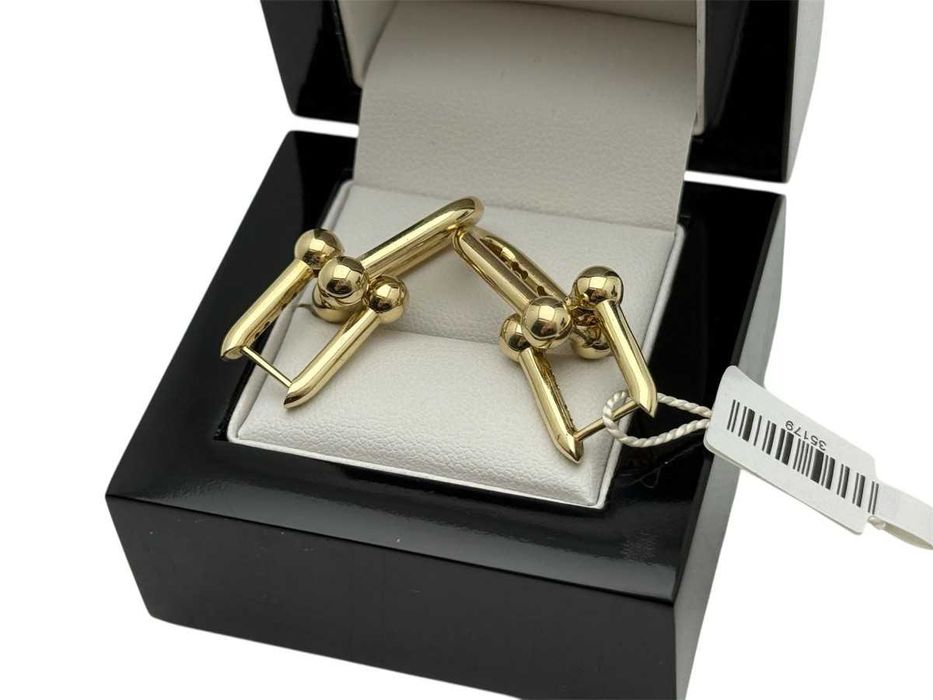 Wyjątkowe Złote Kolczyki 6,94G 585 14K