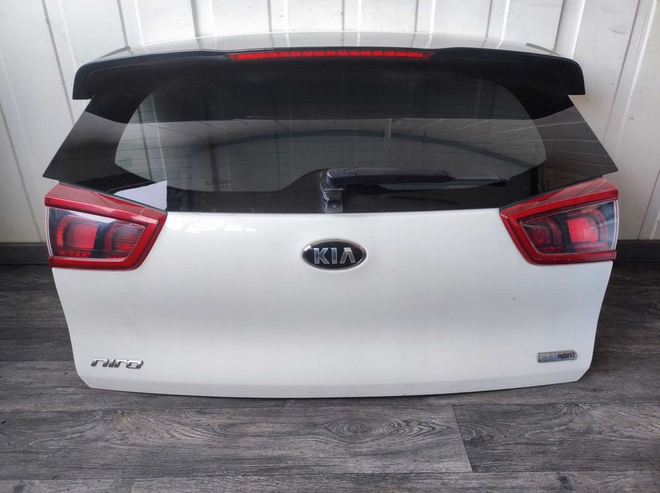 KIA NIRO I Кришка багажника