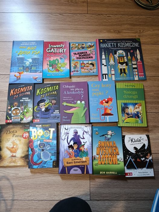 Książki dla dzieci