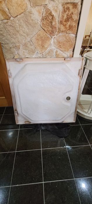 Vase duche 90x90 x15 branca