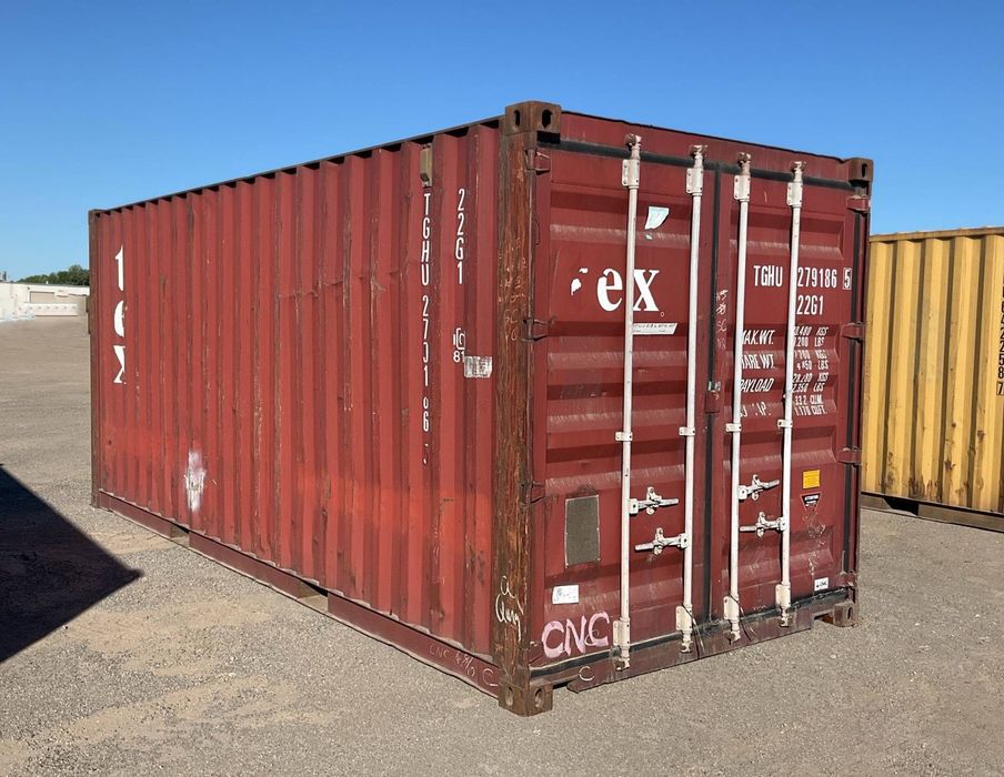 Kontener morski magazynowy 20DV 6 metrowy + transport HDS!