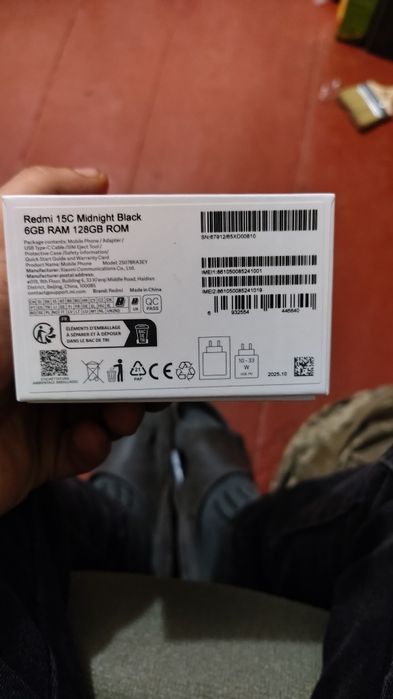 Xiaomi Redmi 15C 6/128