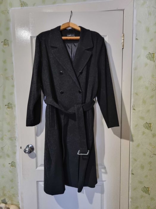 Пальто жіноче осінь-весна. Великий розмір