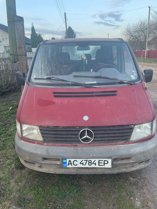 Mercedes Benz vito
