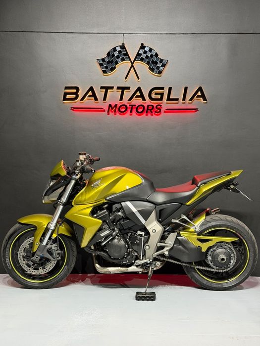 Honda CB1000r Dragon Green