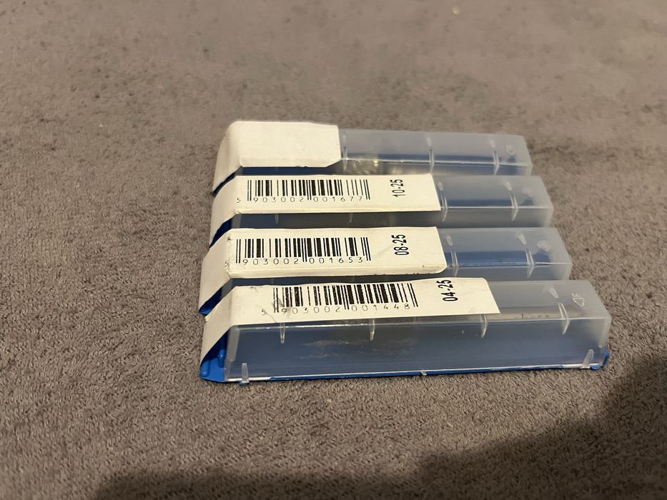 Frezy Abras różne rodzaje