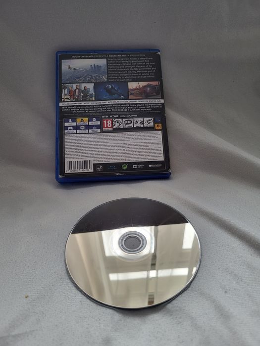 Grand Theft Auto 5 GTA V PlayStation 4