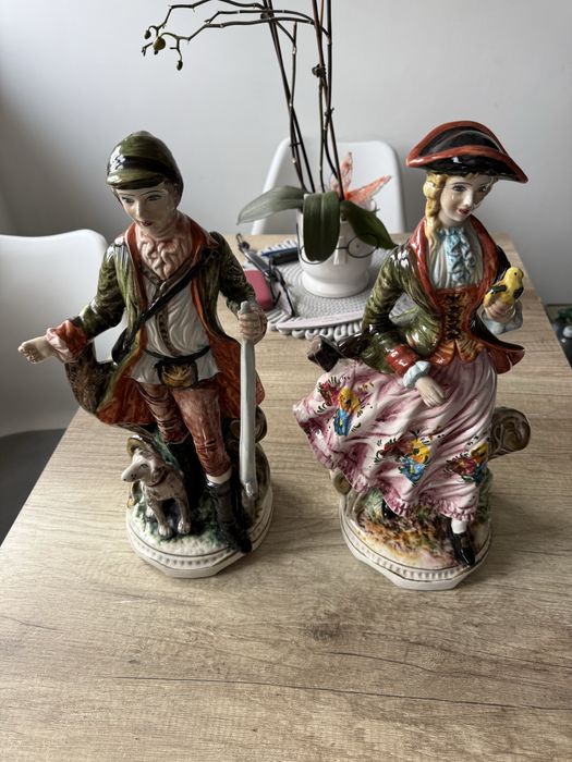 Para figur Capodimonte 43 cm