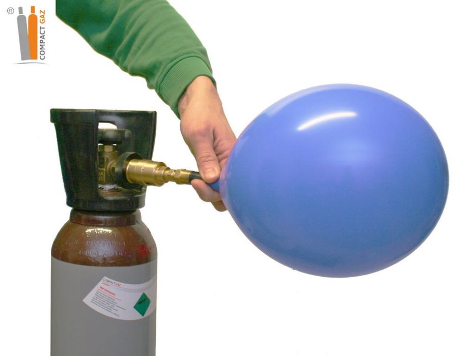 Hel do balonów, butla - również dowóz Poznań i Wielkopolska