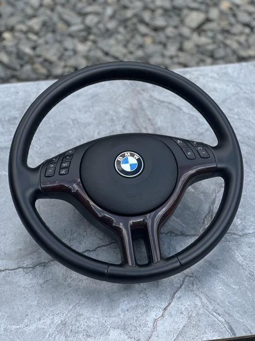 Руль БМВ Е39 Е46 Е53 Кермо Спорт руль мульти кермо BMW E39 E46 Шрот