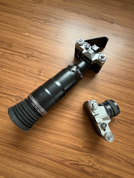 Камера плівкова Zenit обʼєктив