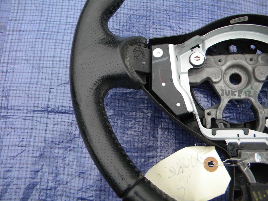 NISSAN JUKE 2012 KIEROWNICA SKÓRA Oryginał Opolskie Części