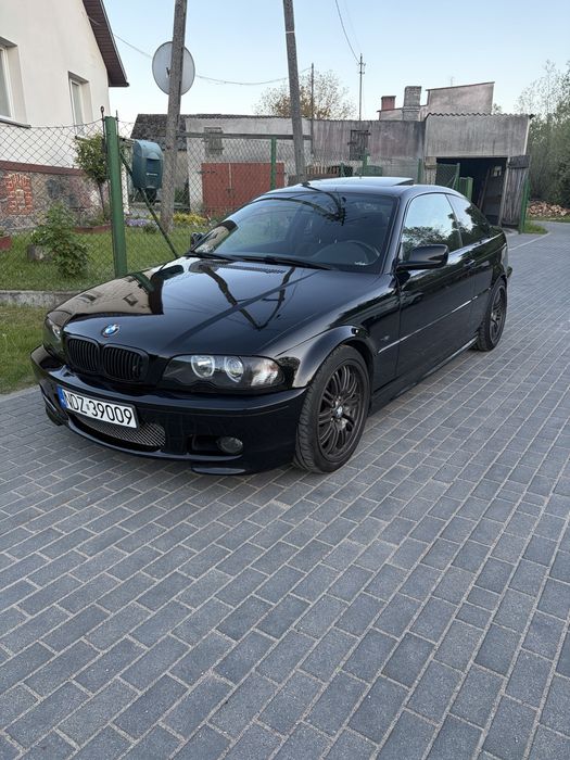 BMW E46 325Ci M-pakiet VIN