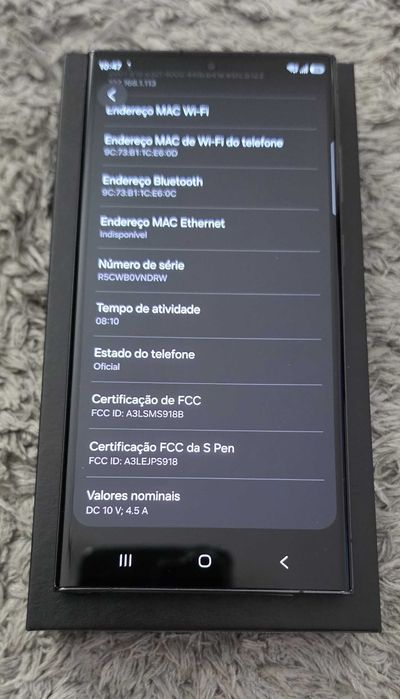 Samsung S23 Ultra 512GB + Extras