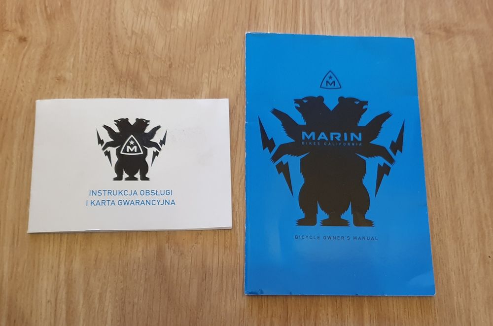 Crossowy Marin XL PO SERWISIE