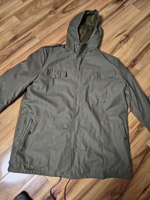 Kurtka parka wojskowa XXXL