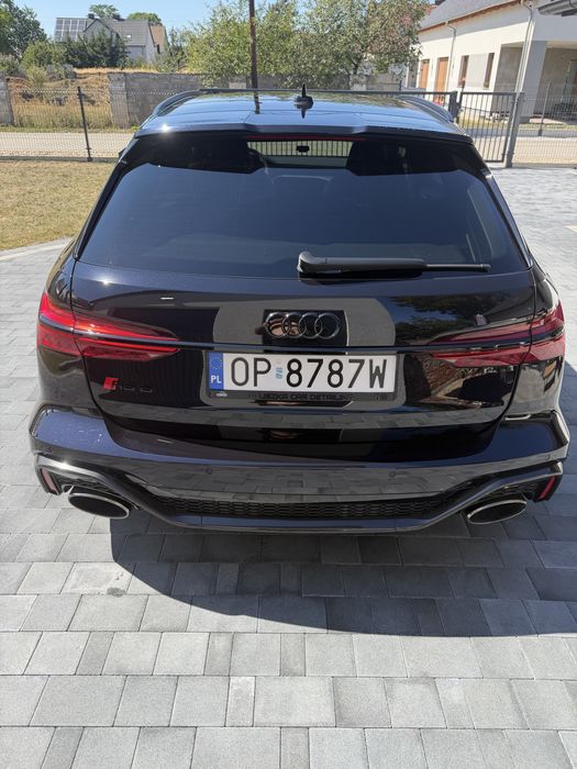 Audi RS6 c8 2020 rok