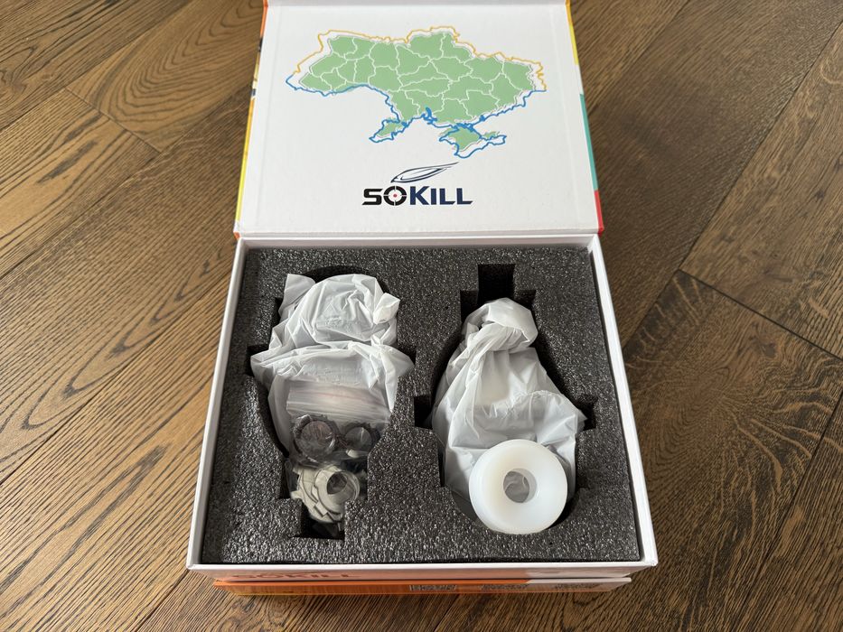 Комплект bi-led линзы SOKILL SK-3R 3.0" 50/60W светодиодные (2 штуки)