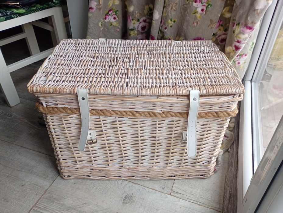 Kufer kosz wiklinowy Home & You