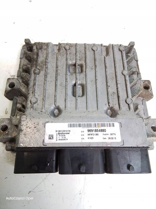 N237 Komputer Sterownik Silnik Jumper Ducato Boxer 2.2 961854880