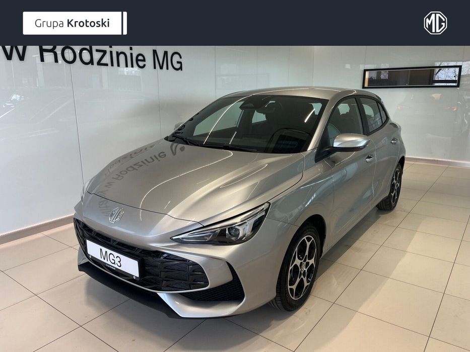MG MG3 HEV+ Exite AT 195 KM