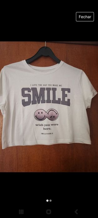T shirt  senhora