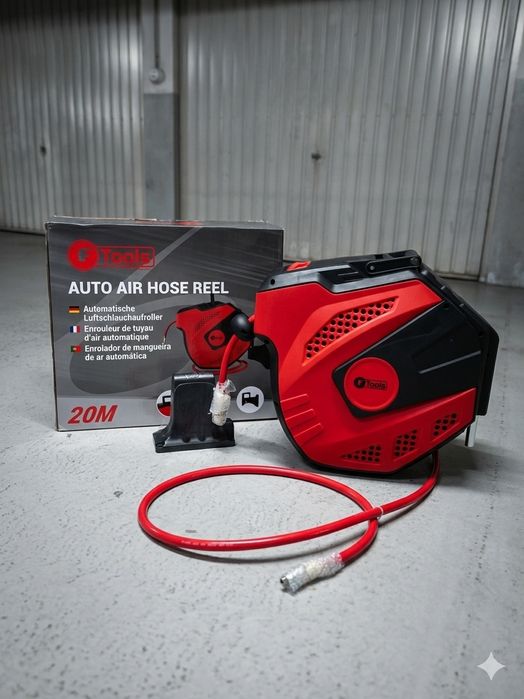 Enrolador de mangueira 20Metros Ftools