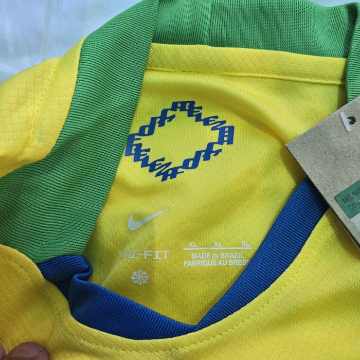 Camisola brazil principal 25/26